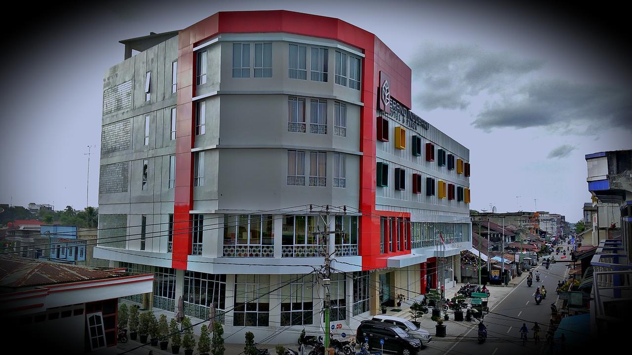 Grand Indobaru Hotel Selatpanjang Eksteriør bilde