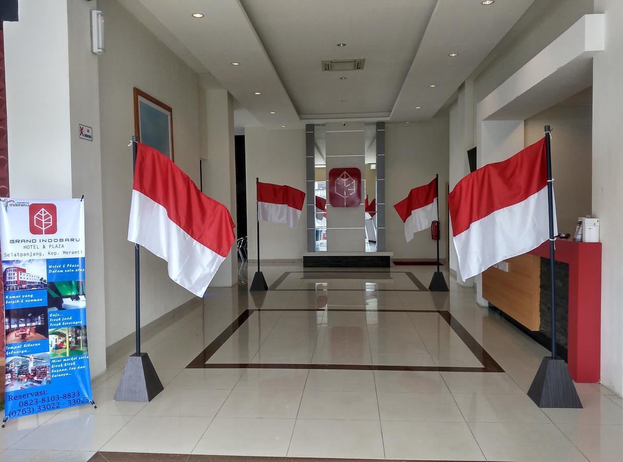 Grand Indobaru Hotel Selatpanjang Eksteriør bilde