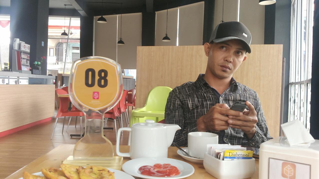 Grand Indobaru Hotel Selatpanjang Eksteriør bilde
